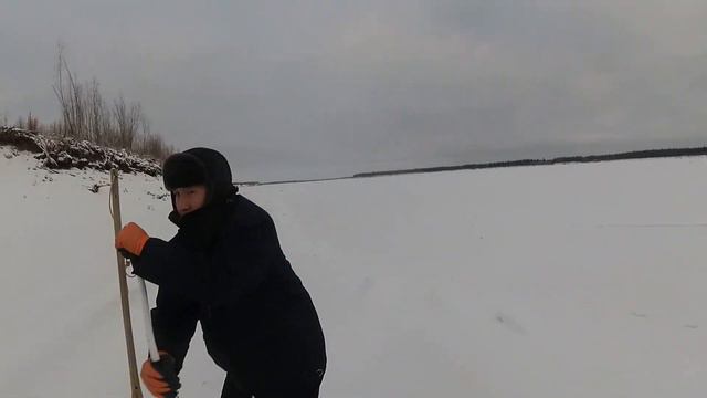 Открылись по первому льду! Река Вилюй! 08.11.20г. смотреть онлайн