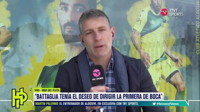 La EMOCIÓN 🥺 DEL TITÁN MARTÍN PALERMO al RECORDAR a DIEGO MARADONA 🔟 смотреть онлайн