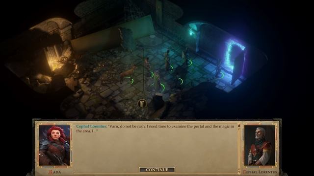 Maegar Varn [Varnholds Lot DLC] | Pathfinder Kingmaker смотреть онлайн