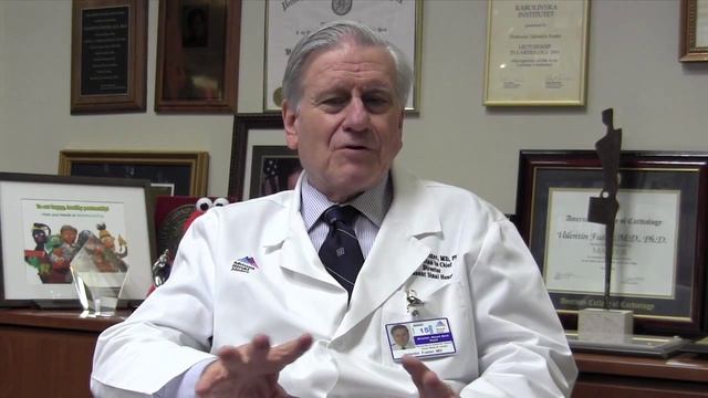 Message of Dr. Valentin Fuster, Director, Mount Sinai Heart смотреть онлайн