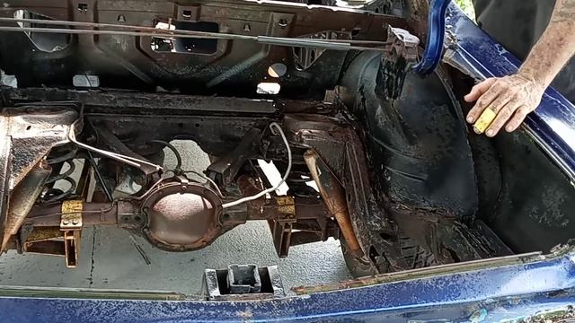 '68 GTO Rust Repair Part 4 смотреть онлайн