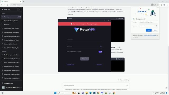 Manual garbage collection in Python смотреть онлайн