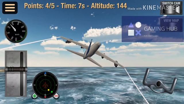 Flight Simulator:Fly Plane 3D||Level:13|Gaming HUB смотреть онлайн