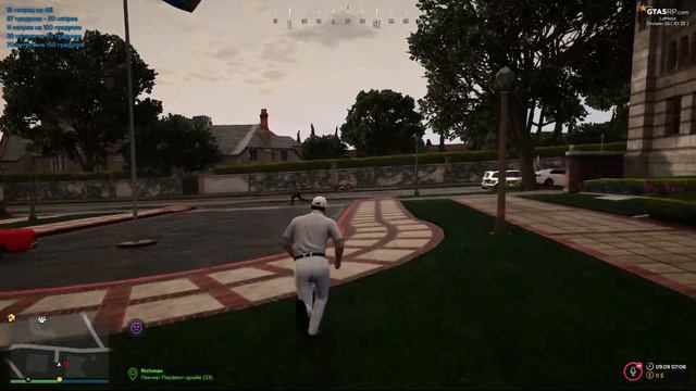 Обновление 9 сентября GTA 5 RP - Ориентируемся по компасу, откачиваем манекены, получаем 5 по ОБЖ смотреть онлайн
