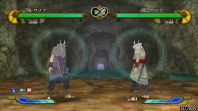 Naruto Shippuden: Gekitou Ninja Taisen Special - Sasuke's Moveset【HQ】 смотреть онлайн