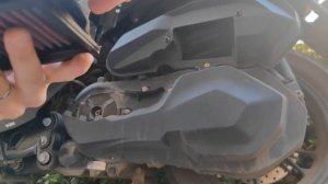 BMW C400GT Air Filter Replacement - K&N High Performance | Αλλαγή Φίλτρου Αέρα BMW C400GT