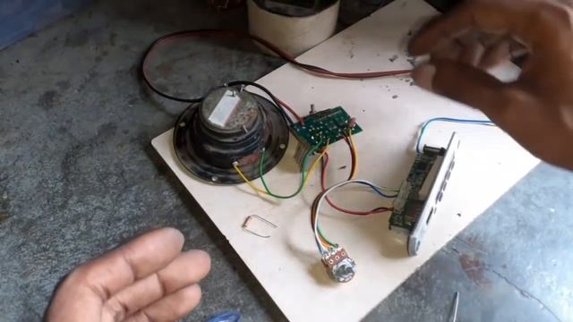 6283 ic bord home theater || 6283 ic subwoofer connected || #electronicsverma смотреть онлайн