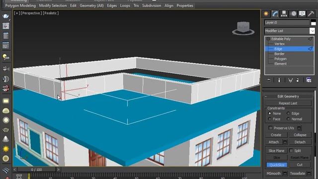 3DS MAX BUILDING MODELING |3ds Max House Modeling Exterior Basic| 3DS MAX BUILDING MODELING TUTORIA смотреть онлайн
