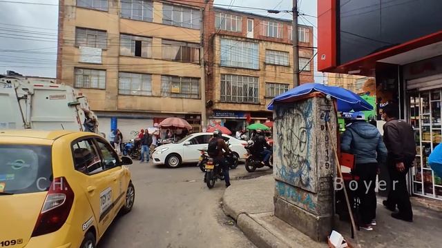 Raw side Santa fe neighborhood Bogota colombia 2022 смотреть онлайн