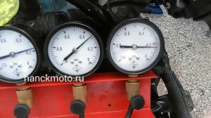 Синхронизация карбюраторов рядной четверки