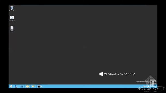 Automate User Accounts with Active Directory on Windows Server 2012 R2 смотреть онлайн
