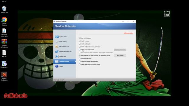 how to install shadow defender смотреть онлайн