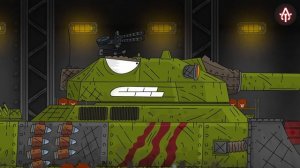 Советский Ратте против Немецкого Монстра - Мультики про танки