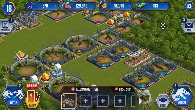 We start are prehistoric journey (Jurrasic World) смотреть онлайн