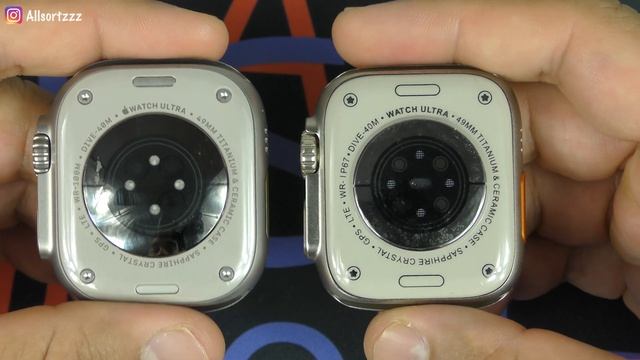 SPOT THE DIFFERENCE: Apple Watch Ultra VS X8 Ultra Smartwatch Comparison смотреть онлайн