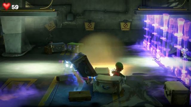 LUIGI´S MANSION 3 ? E. Gadd Laboratory Gameplay смотреть онлайн