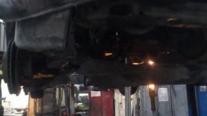 Honda C-RV снятие поддона