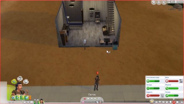 3. Ночной визитер — Апокалипсис — The Sims 4 смотреть онлайн