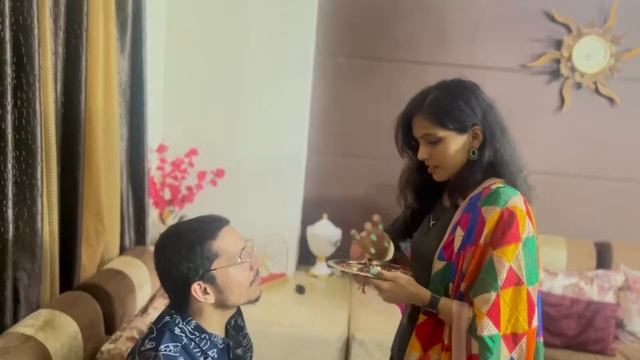 Vlog 4 | Rakshabandhan- Part 1 | Fun with Mad Maheshwari's смотреть онлайн