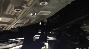 Установка защиты картера двигателя Ford Kuga в Шериф Авто