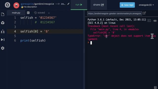 17.24 Immutability смотреть онлайн