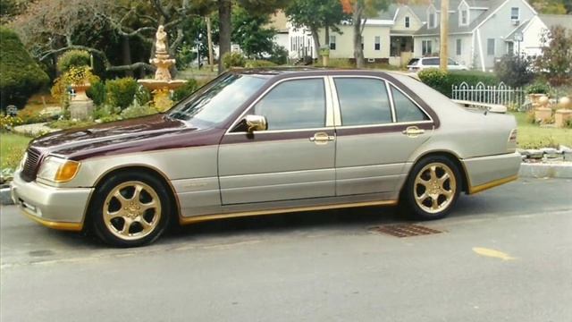 Tuning Mercedes W140
