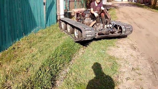 Плавающий вездеход ТСН 74 под заказ