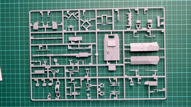 Zvezda 1/72 2S35 Koalitsiya-SV (5055) Review смотреть онлайн