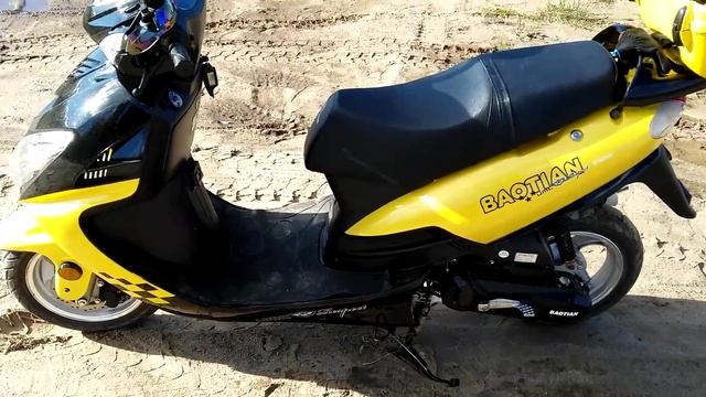 Обзор UMC BAOTIAN RESPECT BT49QT-2C2 1200 км пробега смотреть онлайн