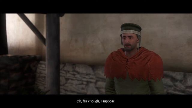 Kingdom Come: Deliverance_The Madonna of Sassau. Part 1 смотреть онлайн