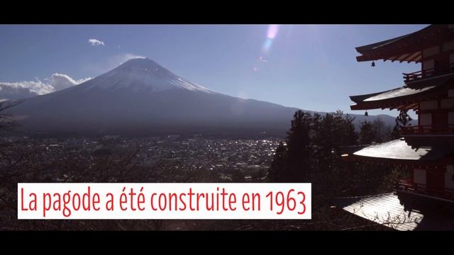 Une des plus belles vues sur le Mont Fuji : la pagode Chureito смотреть онлайн