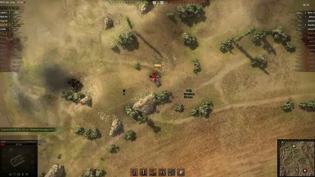 Объект 261 - Быстрый и мертвый. Arti25