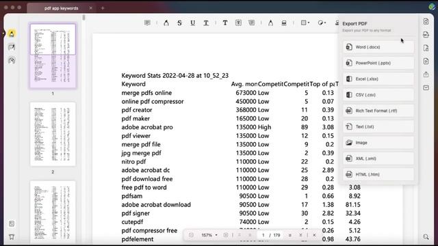 How to Convert PDF to Excel on Mac | UPDF смотреть онлайн