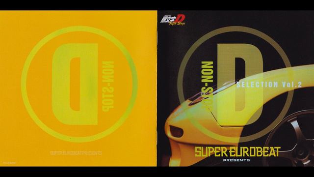 Initial D 5th Stage Non-Stop D Selection Vol. 2 смотреть онлайн