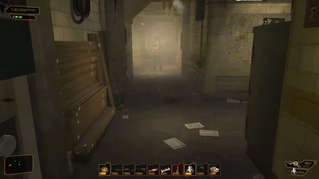 Deus Ex Human Revolution (13) - Тонг смотреть онлайн