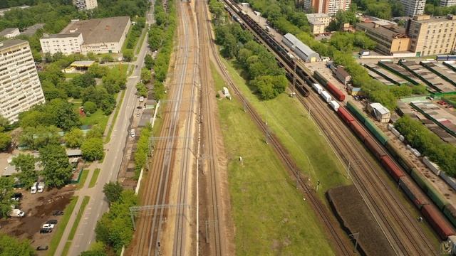 5й путь Ярославского направления МЖД МЦД 5 смотреть онлайн