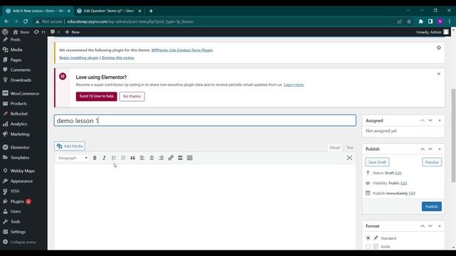 Create Learning your own Website using Learn Press Plugin | EducateWP 2023 смотреть онлайн