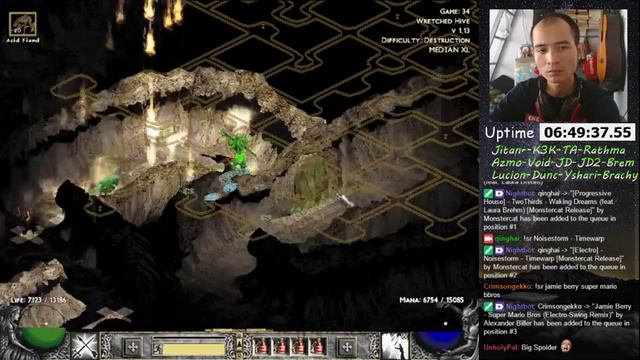 Median XL Ultimative XVI - Brachyceran - Boss fight 2 смотреть онлайн