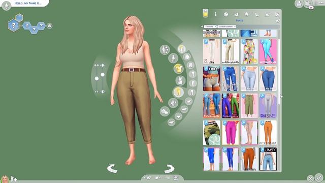 The Sims 4 | MAKEUP ARTIST ?✨ | CAS & Lookbook + CC Links смотреть онлайн