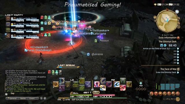 Pneumatised Gaming! Final Fantasy XIV. Post-Stormblood MSQ: A Requiem for Heroes! Miqo'te (20221018 смотреть онлайн