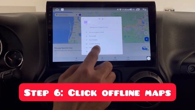 How to setup offline maps on android head unit | google maps смотреть онлайн