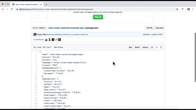 8 Running a Node Project Downloaded from GitHub смотреть онлайн