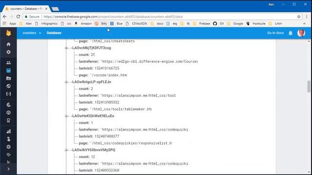 Firebase and JavaScript Hit Counter смотреть онлайн