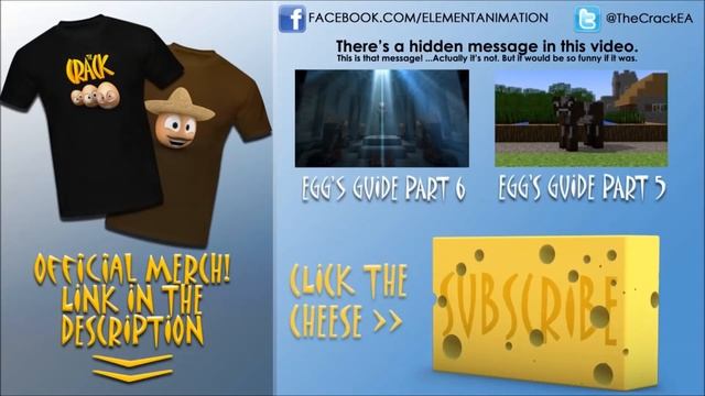 [Яйцо и Майнкрафт] 1 - 12 серии (RUS) смотреть онлайн