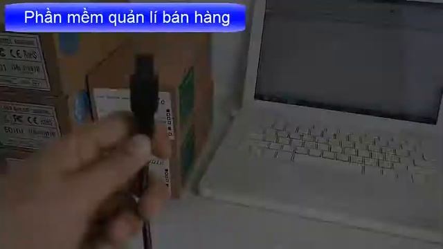 Máy quét mã vạch Sunlux 5500A смотреть онлайн
