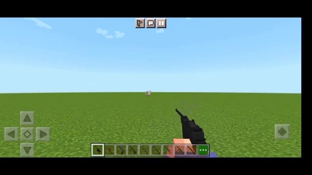 Русский Мод на 3D Оружие и Броню Для Майнкрафта Пе (Бедрок) Insares Warfare V4 смотреть онлайн