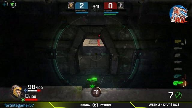 AQL S2 : WEEK 2 - DIV 1 | Donna v/s Python смотреть онлайн