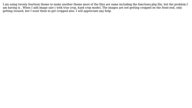 Wordpress: wordpress add image size crop function not working in version 3.8 (2 Solutions!!) смотреть онлайн