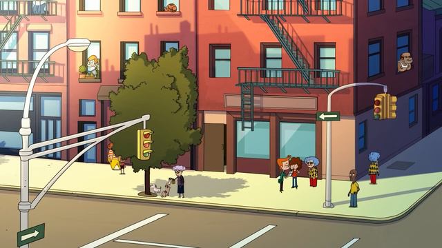 What Happened To The Statue Of Liberty? | NEW EPISODE | Mirette Investigates | Cartoons For Kids