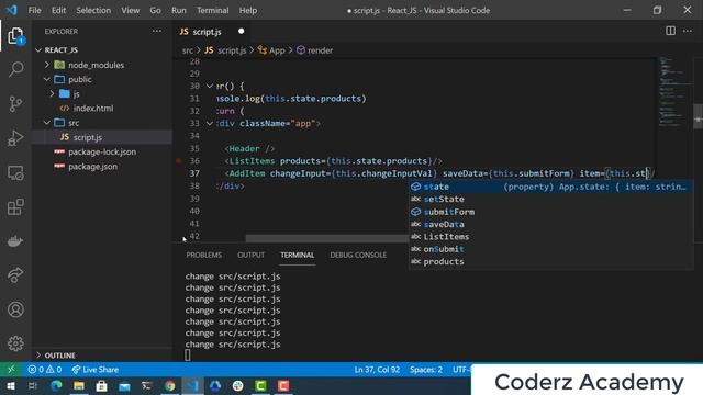 ( دورة كاملة لتدريبك لسوق العمل فى مجال الويب ) React Tutorial#6 - Complete Todo List React App смотреть онлайн